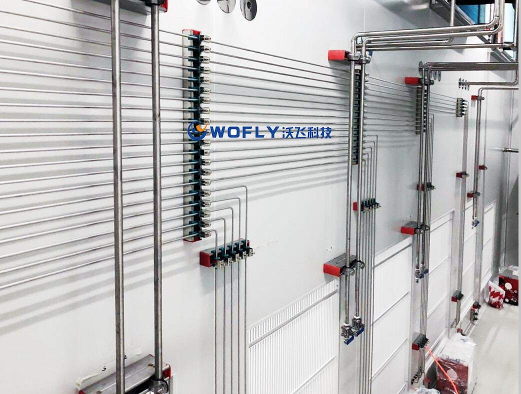 实验室气体管道工程用钢管的外观质量要求