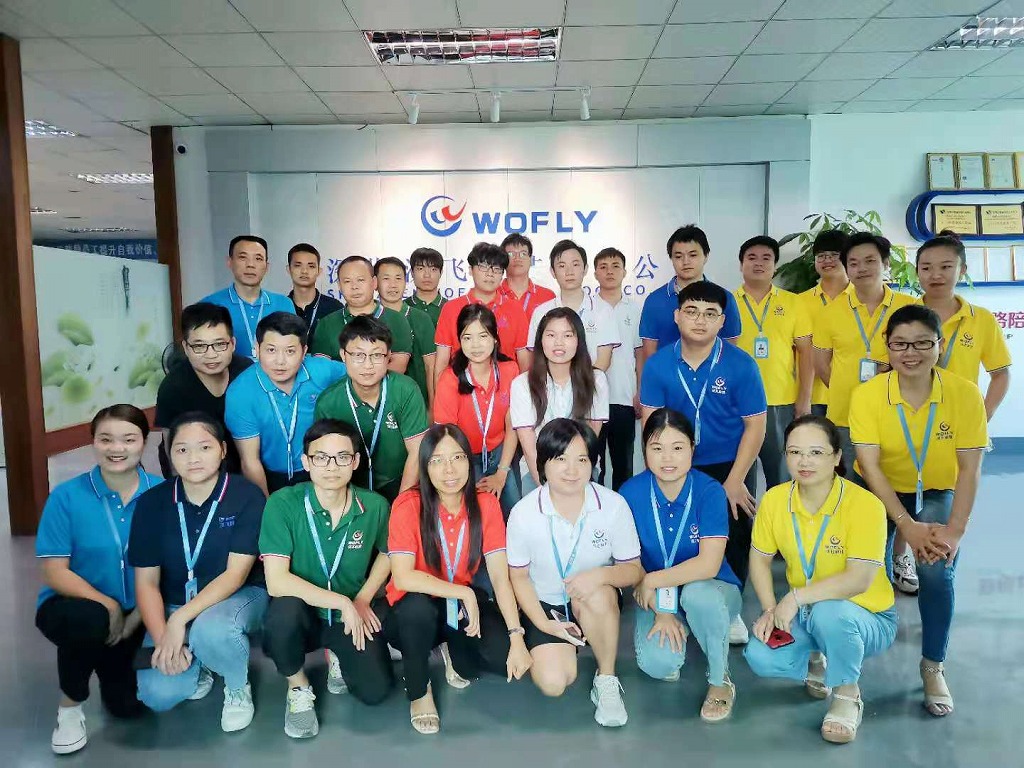 沃飞科技凝聚团队力量，正式起航“2021年9月PK赛”！