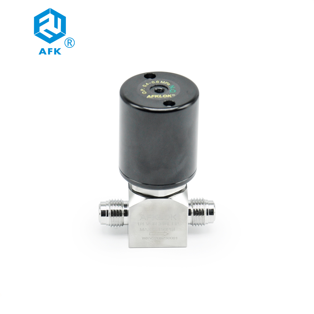 WV4系列低压气动隔膜阀，EP级。