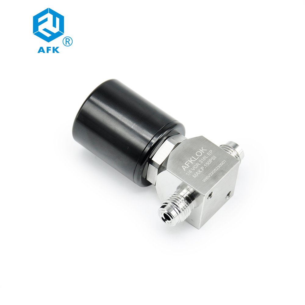 WV4系列低压气动隔膜阀，EP级。