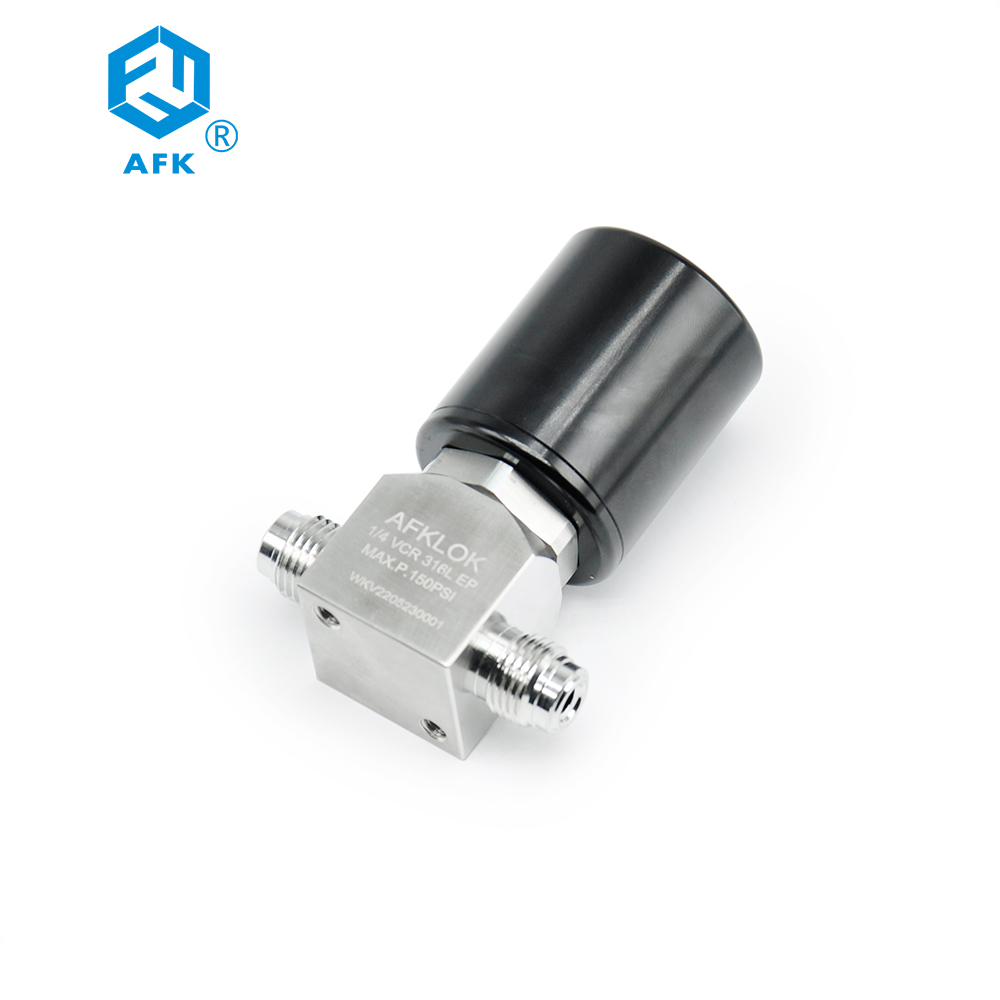 WV4系列低压气动隔膜阀，EP级。